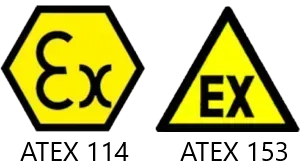 EX atex 114 en atex 153